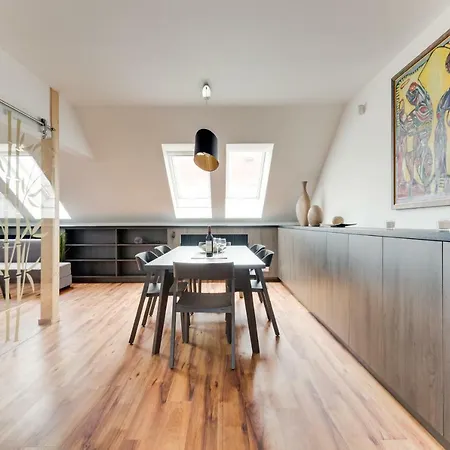 Brand New Luxury Penthouse Prague