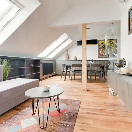 Brand New Luxury Penthouse Apartment Prague
