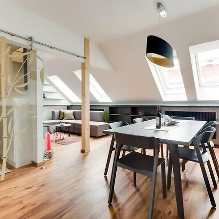 Apartment Brand New Luxury Penthouse Prague