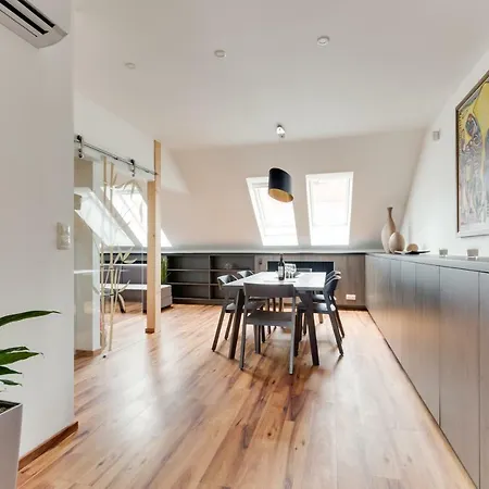 Brand New Luxury Penthouse Apartment Prague