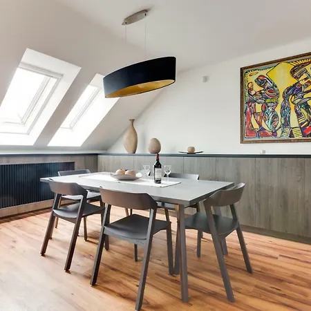 Apartment Brand New Luxury Penthouse Prague