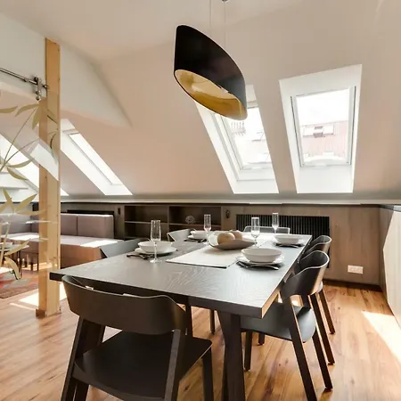 Apartment Brand New Luxury Penthouse Prague
