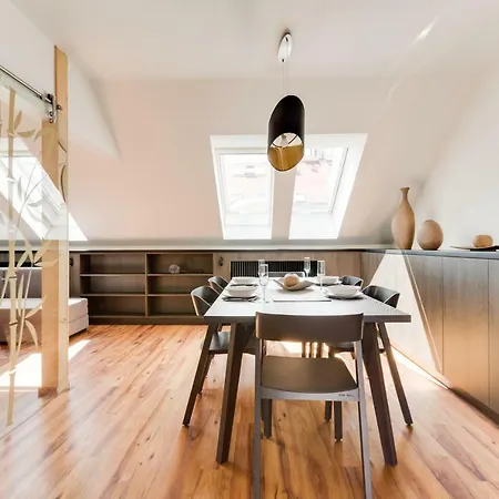 Apartment Brand New Luxury Penthouse Prague
